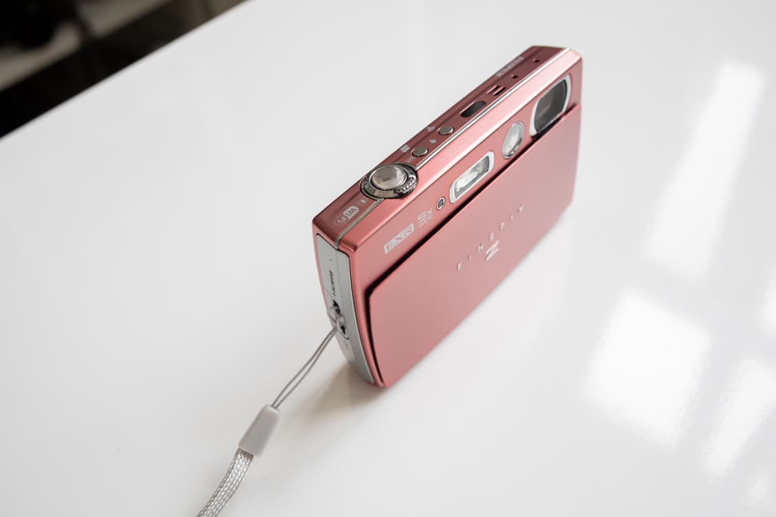 Fujifilm Finepix Z2000EXR / 빈티지 디지털 카메라 상품이미지3