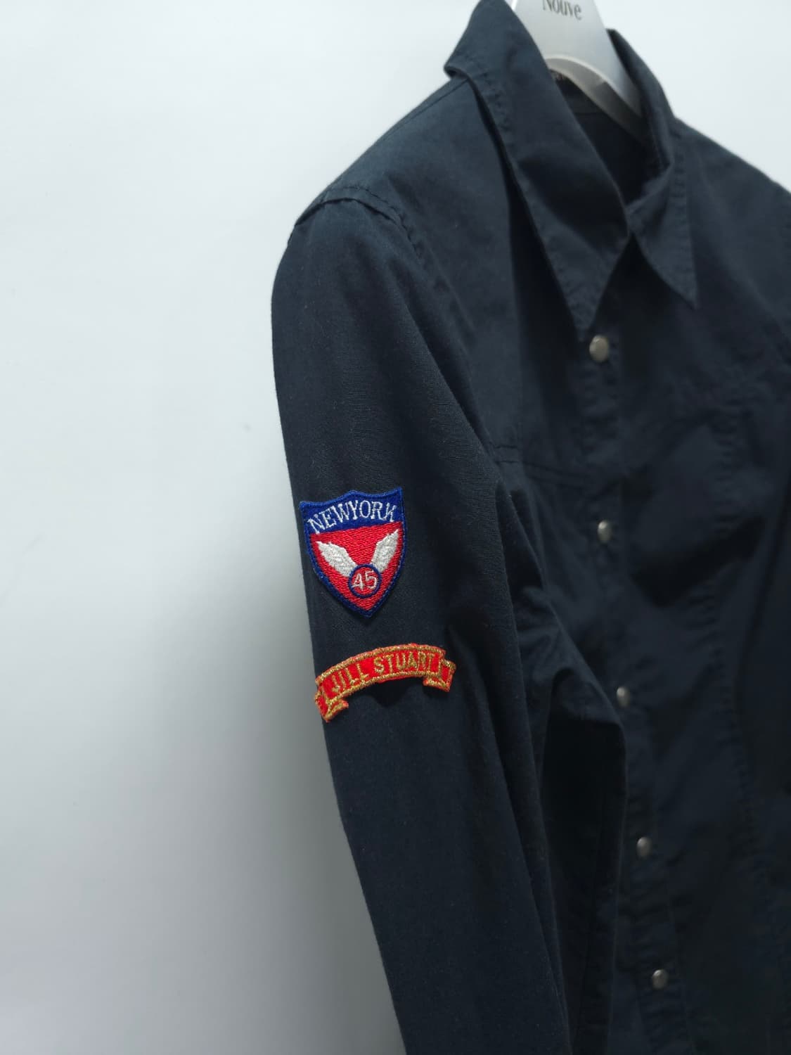 질스튜어트 밀리터리와펜 블랙셔츠 ( 여성S ) 상품이미지5