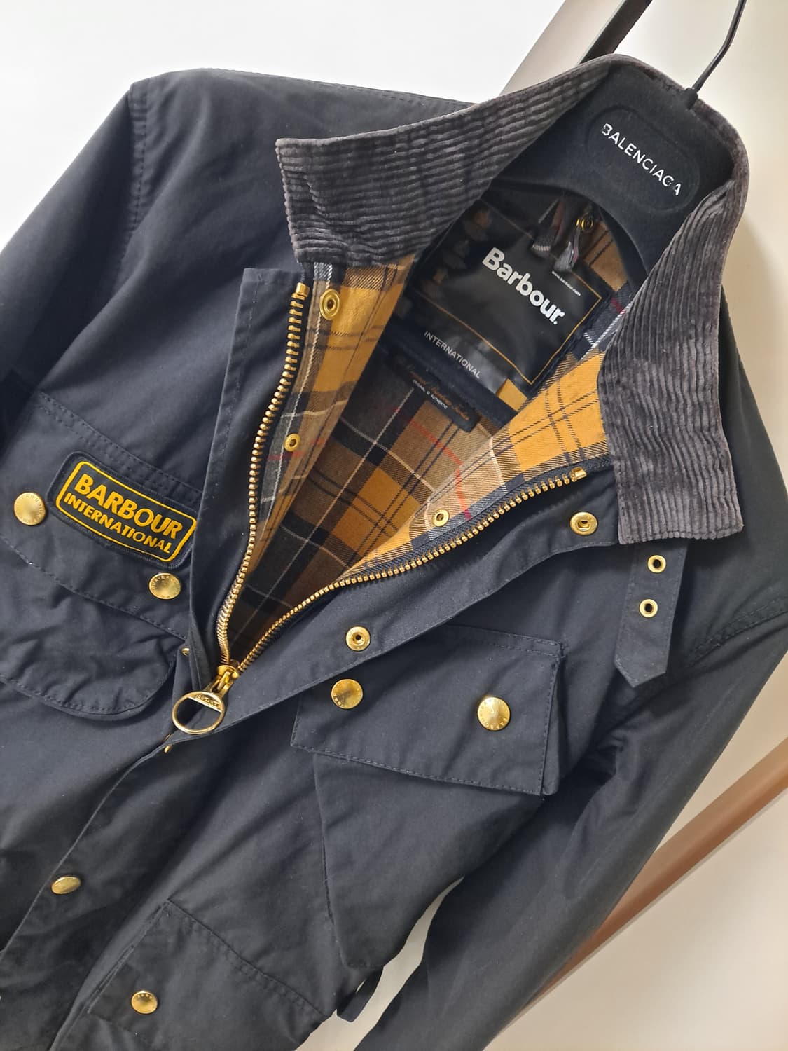 Barbour 바버 - 인터내셔널 멀티 씨가포켓 왁스 자켓 상품이미지6