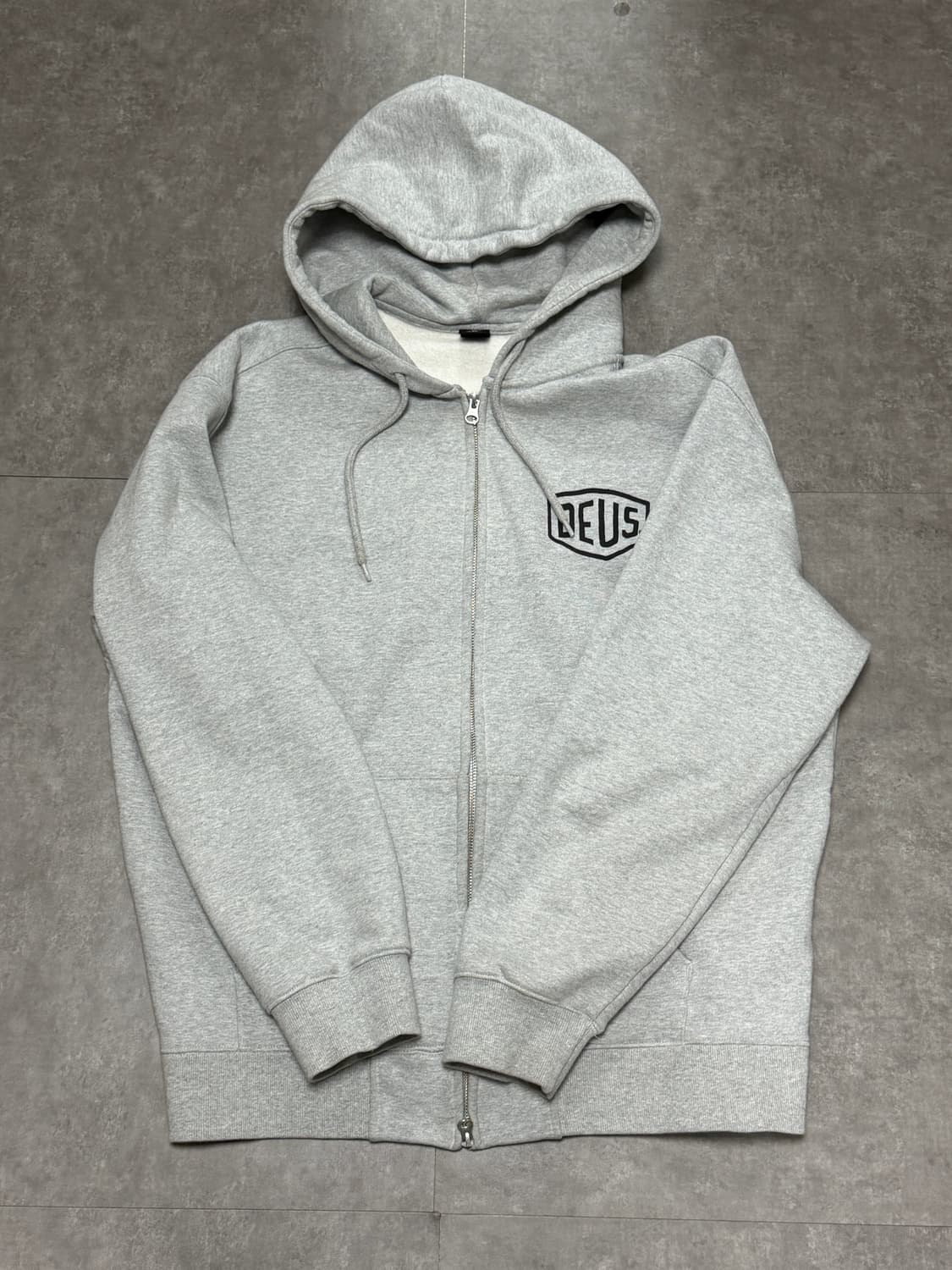 데우스 서울 후드집업 상품이미지2