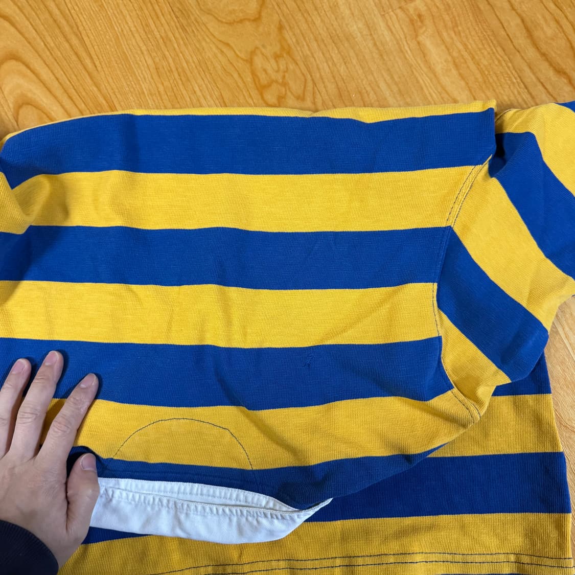 랄프로렌 럭비티 카라티 팝니다 미국M(100) 상품이미지4