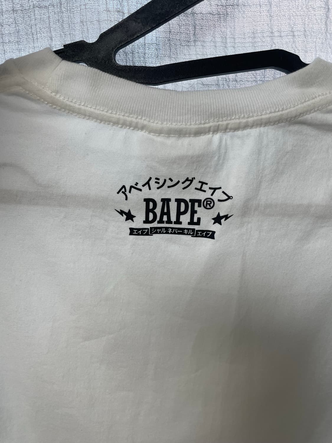 베이프 반팔 L사이즈 판매합니다! 상품이미지7
