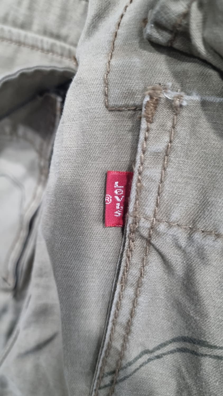 levis cargo 등산 캠핑 30size 얼룩x 찢어짐x 상품이미지4