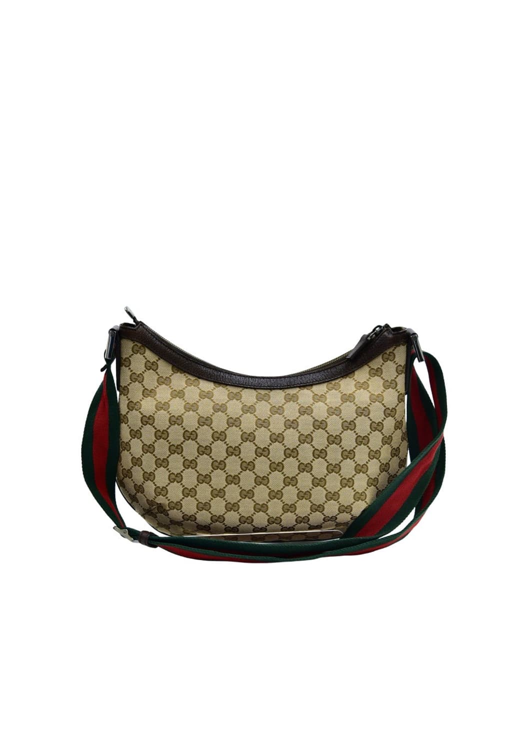 구찌 GG 캔버스 반달 크로스백 (정품) 상품이미지3
