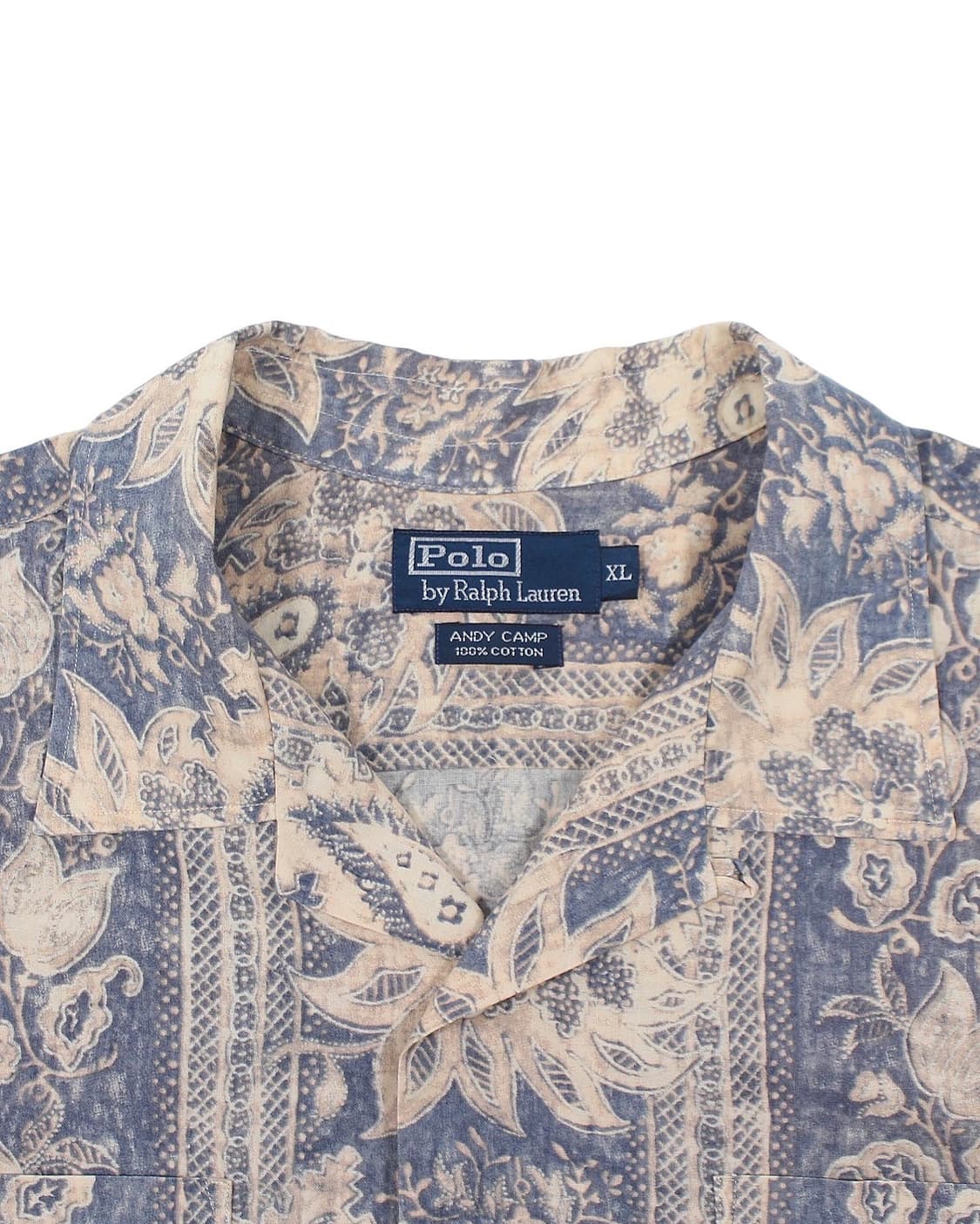 [XL] 폴로랄프로렌 앤디캠프 하와이안 페이즐리 셔츠 상품이미지3