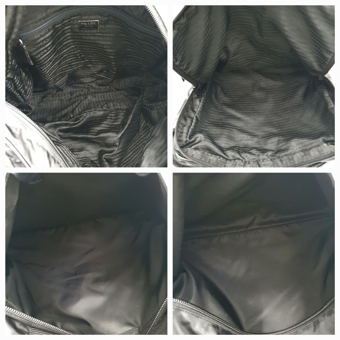 프라다 2way 블랙 보스턴백 러기지백 골프 여행가방 상품이미지10