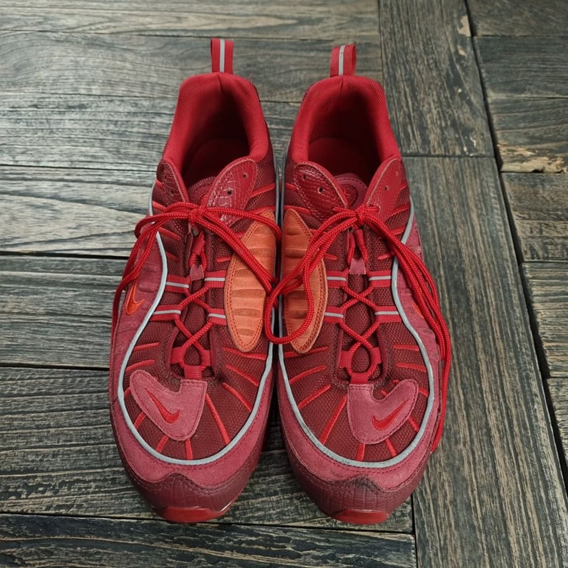 [나이키] 에어맥스 98 레드 M18546 상품이미지2