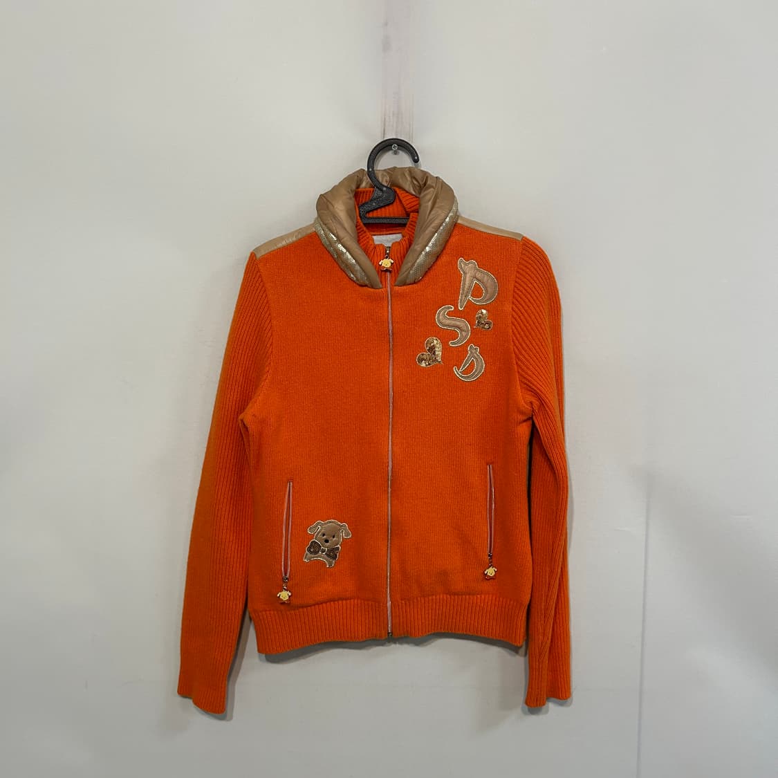 파사디 여성 골프웨어 방풍니트집업 95 상품이미지1