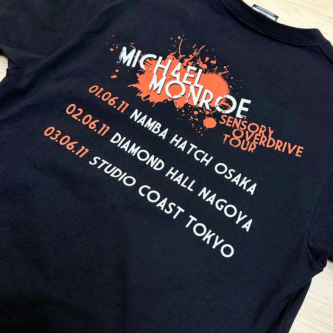 MICHAEL MONROE TOUR 2011 상품이미지7