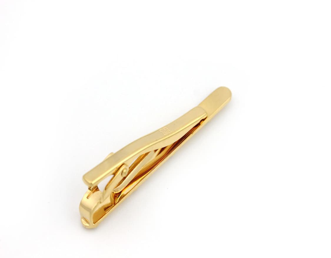 지방시 A등급 5.7cm 이니셜 남자 명품 넥타이핀 상품이미지3