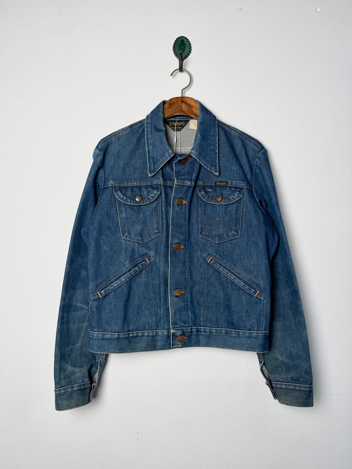 70s 랭글러 데님 트러커 (MADE IN USA) 상품이미지1