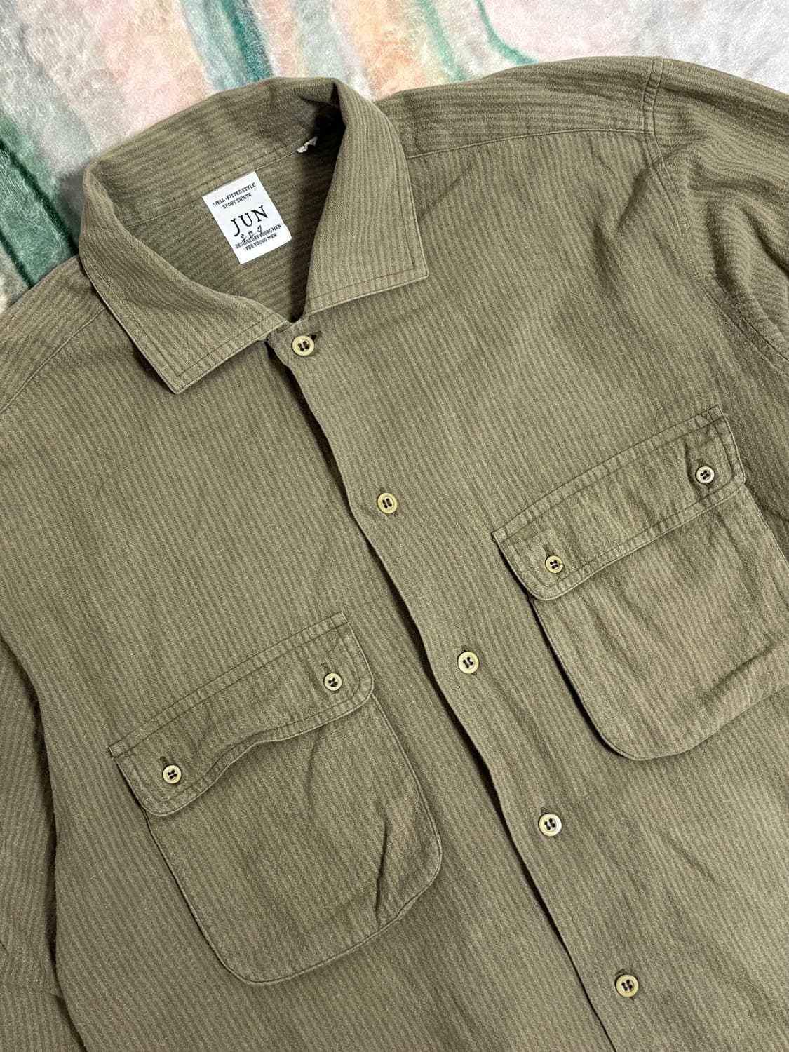 90s JUN 포켓 셔츠 상품이미지2