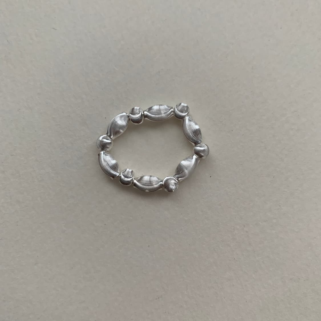 925 컷팅볼반지 상품이미지1