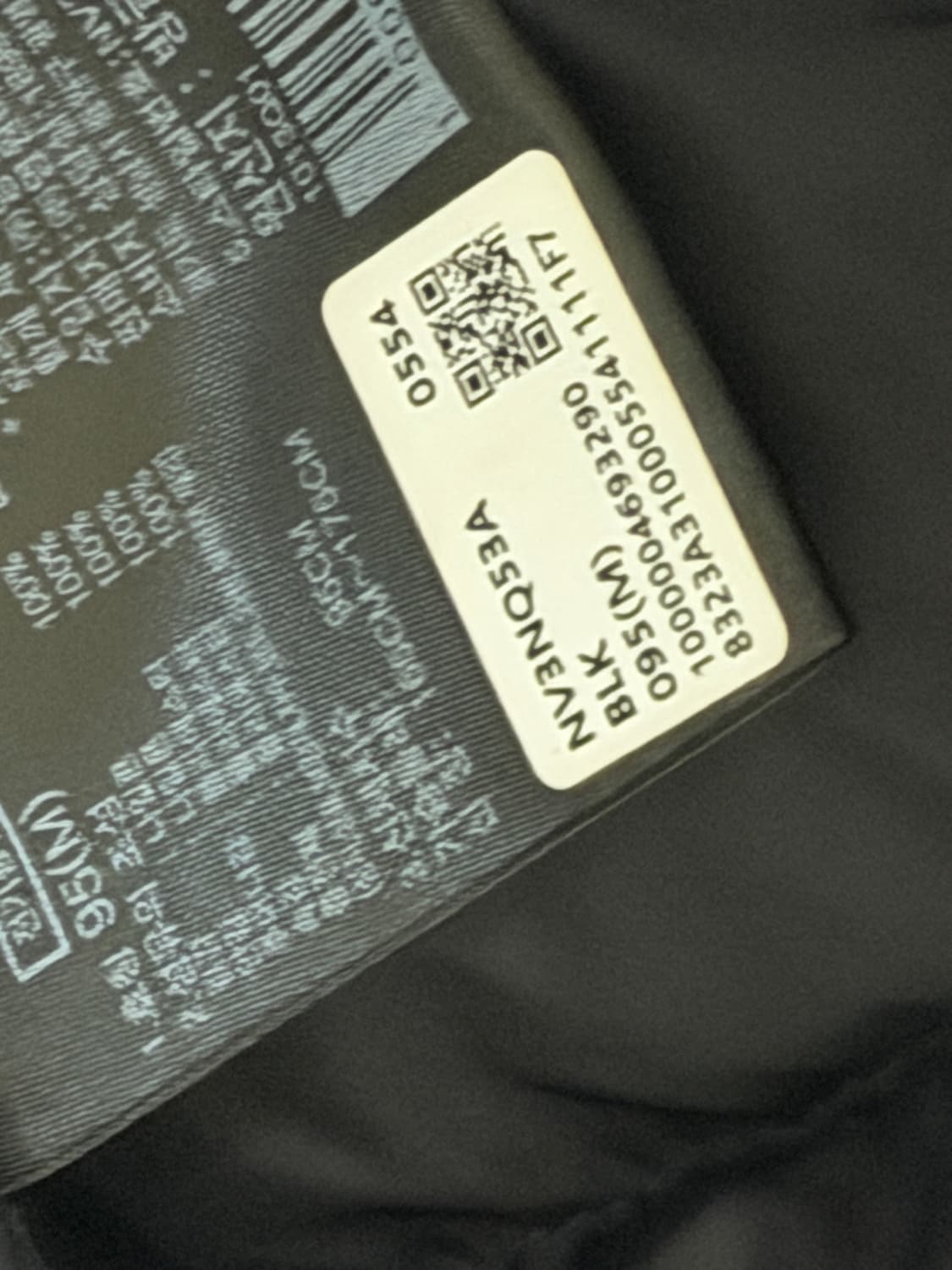 노스페이스 눕시 온 볼 베스트 블랙 상품이미지4