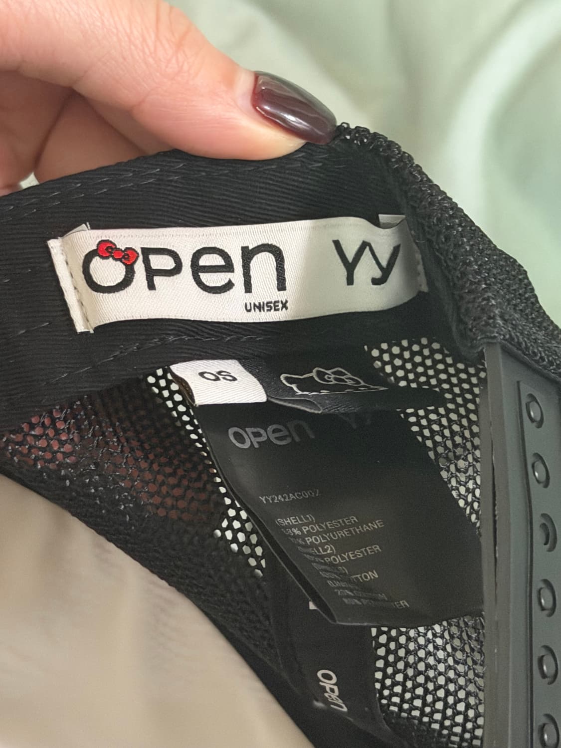 OPEN YY 헬로키티 볼캡 상품이미지5