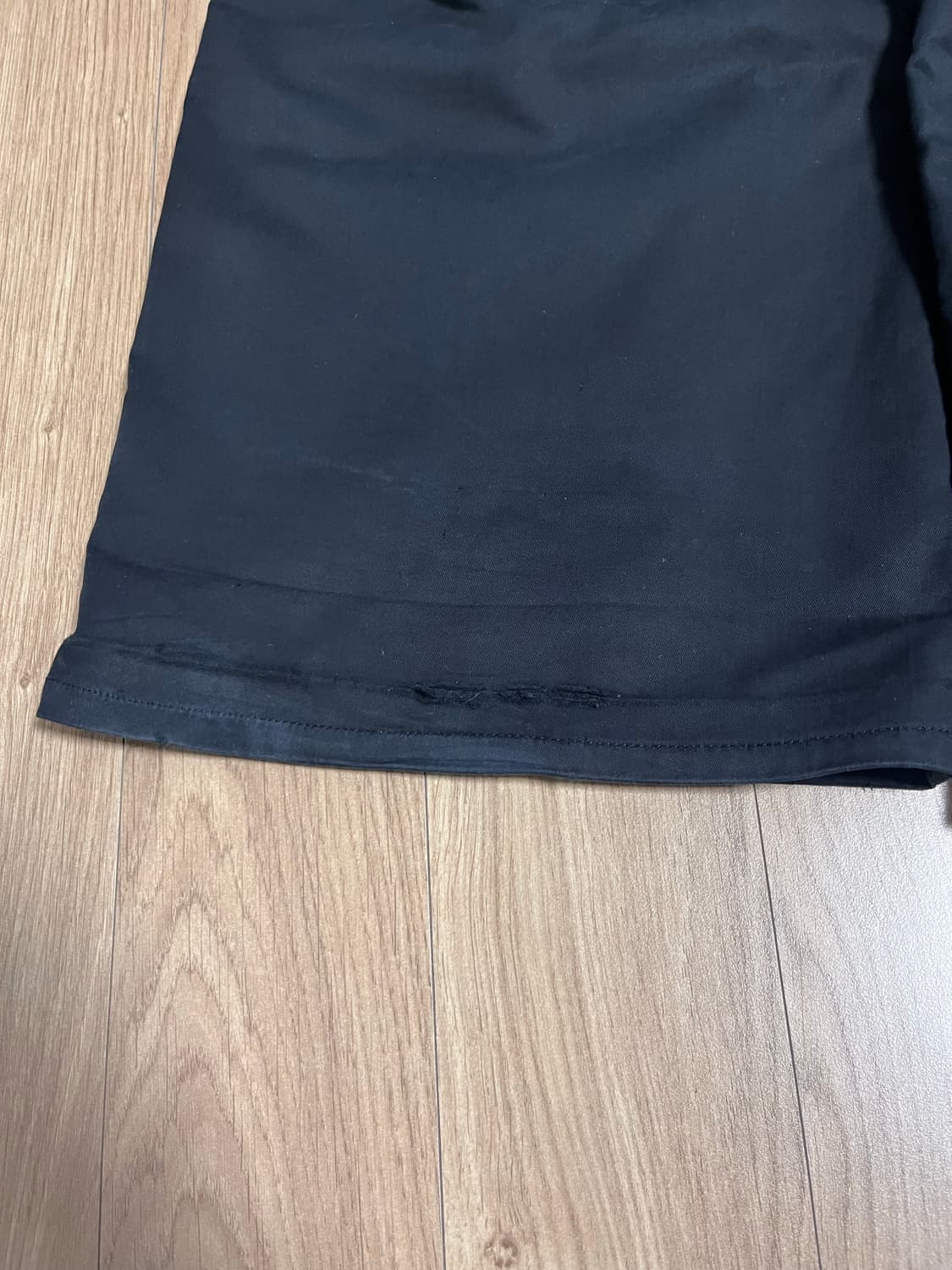 yiyae 이예 하드 팬츠 블랙 L사이즈 팝니다. 상품이미지7