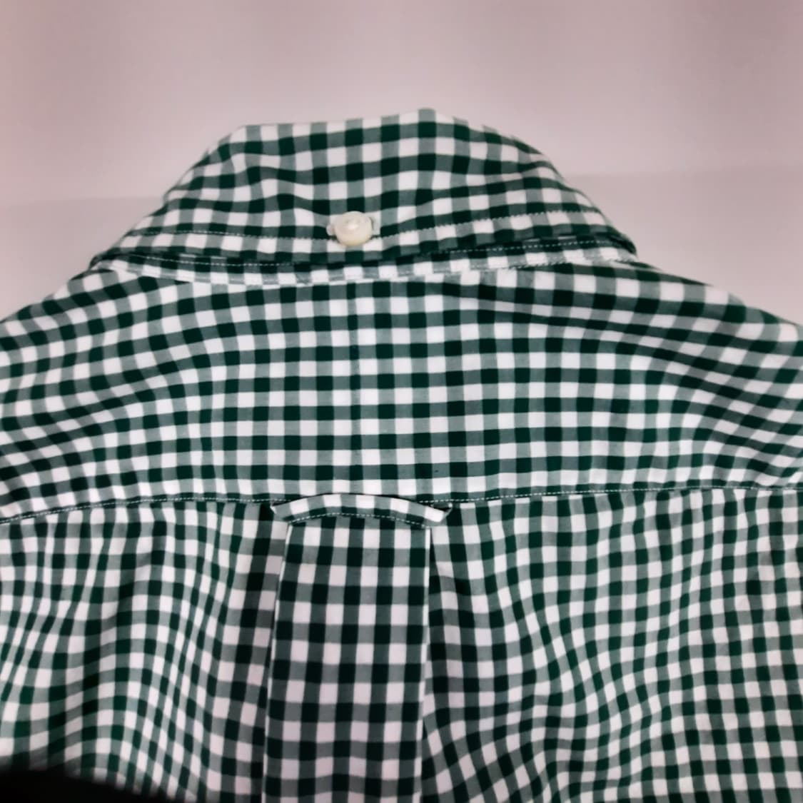 랄프로렌 깅엄 체크 셔츠  상품이미지4