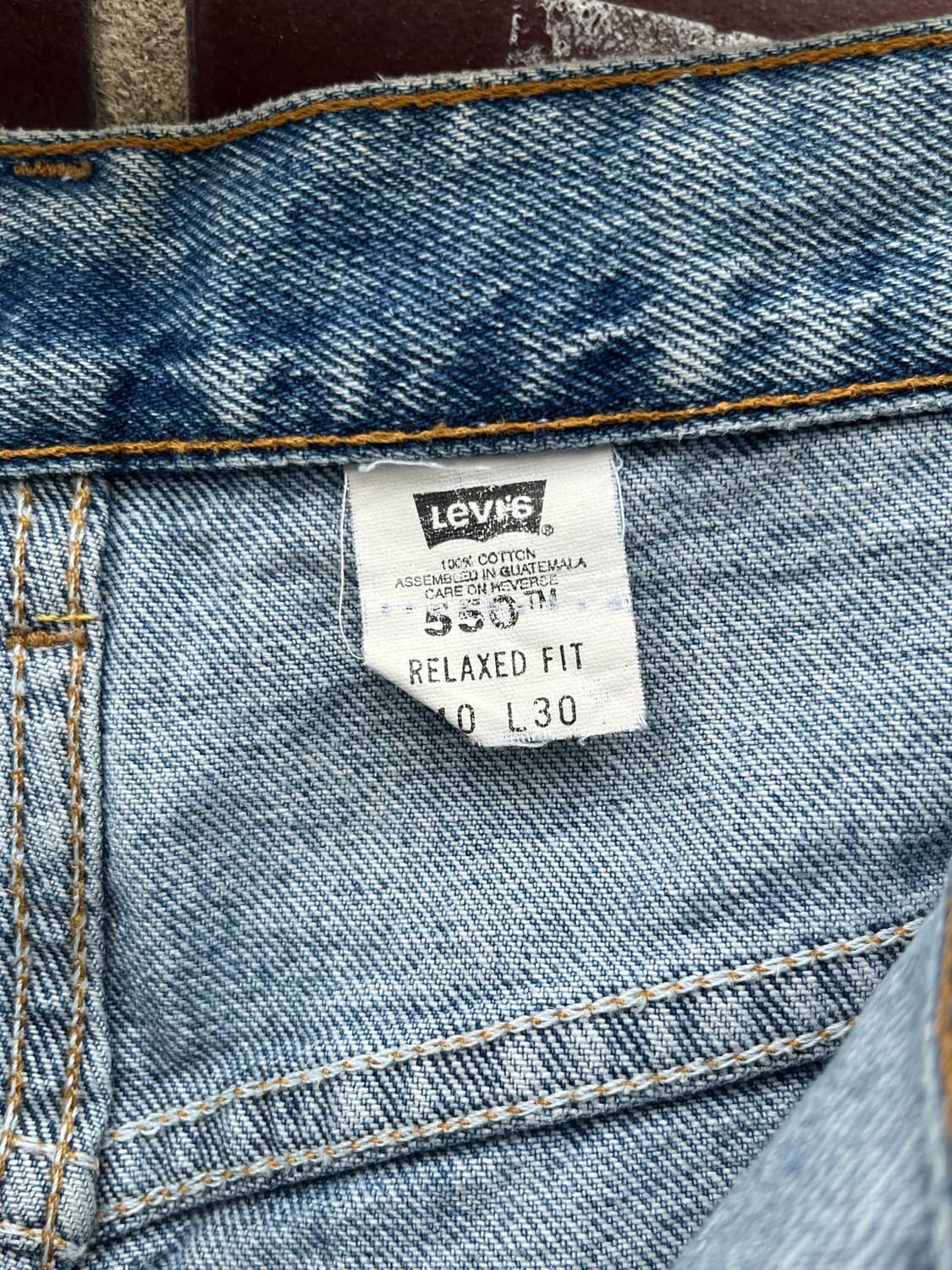 90’s 550 Vintage Levi's 상품이미지7