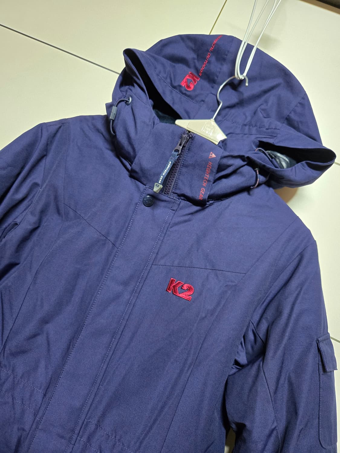 K2 여성 프랑스 덕다운 롱패딩 상품이미지2