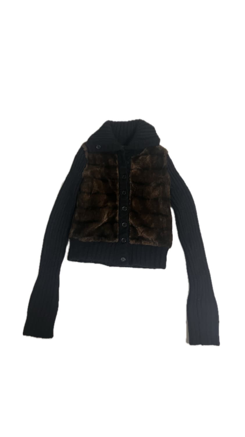 퍼 니트 집업  상품이미지1