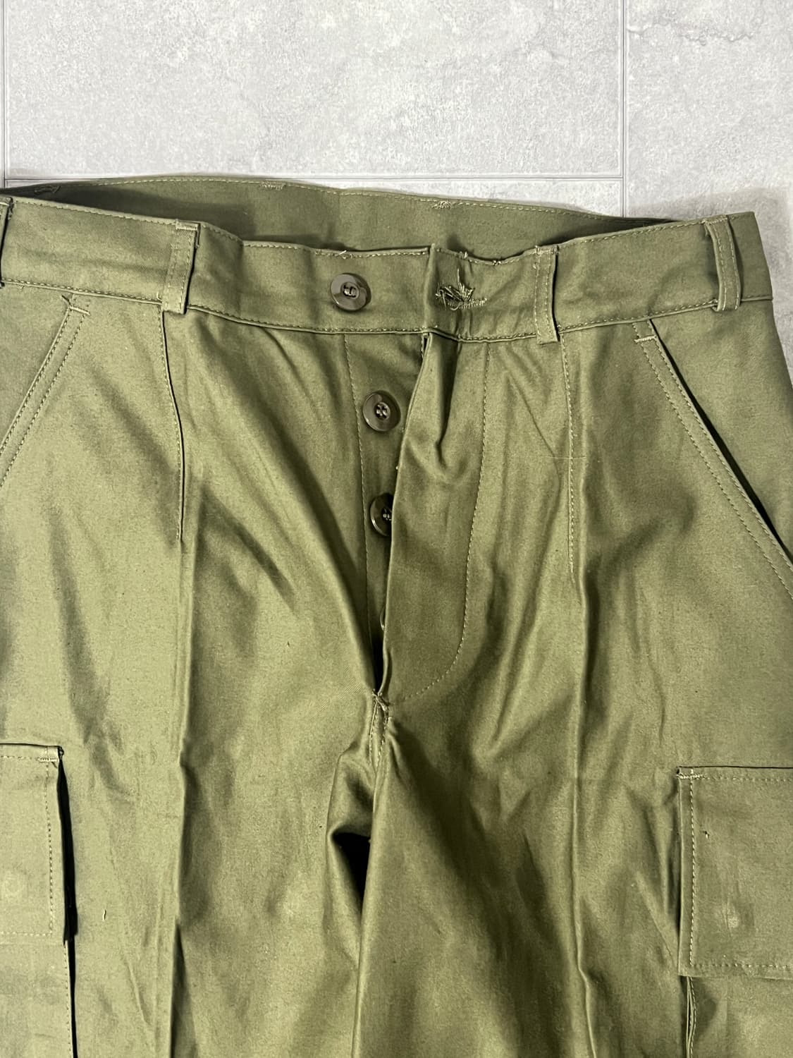 네덜란드군 빈티지 팬츠 (복각) 상품이미지3