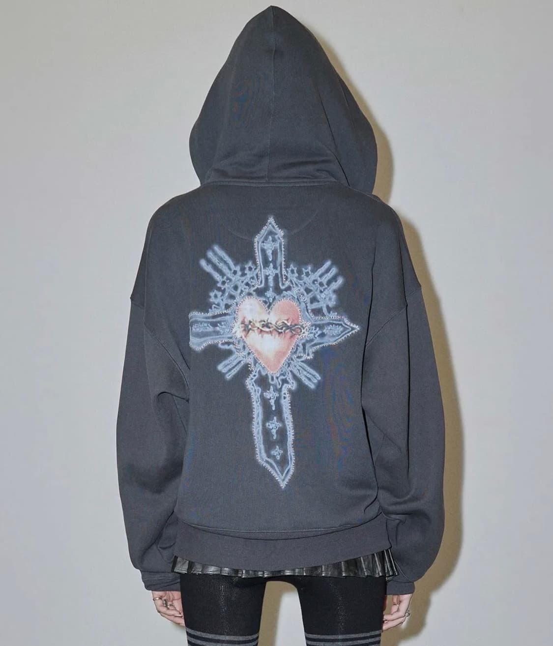 스컬프터 후드집업 상품이미지3