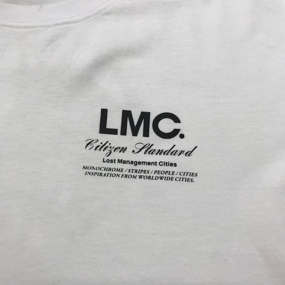 [[XL] LMC(엘엠씨) 플라잉 캣츠 반팔티셔츠@433 상품이미지4