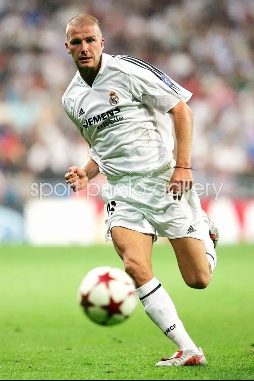 레알마드리드 04-05 베컴 홈 아디다스 유니폼 상품이미지10