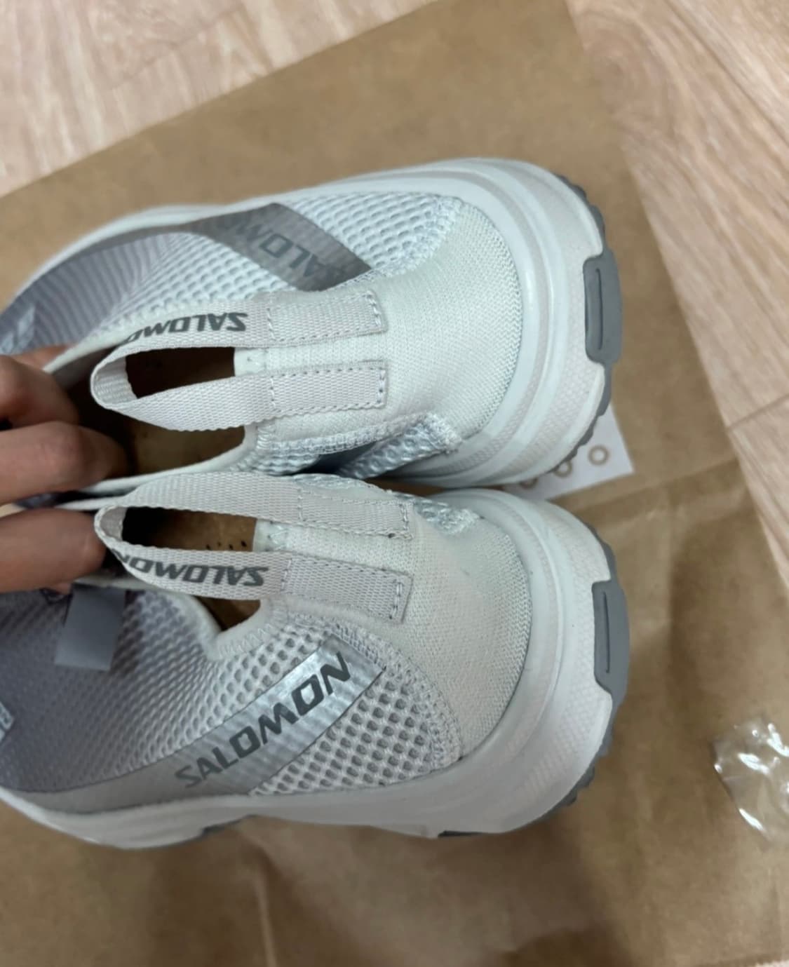 살로몬 모크 3.0 글레이셔 그레이 250 상품이미지4