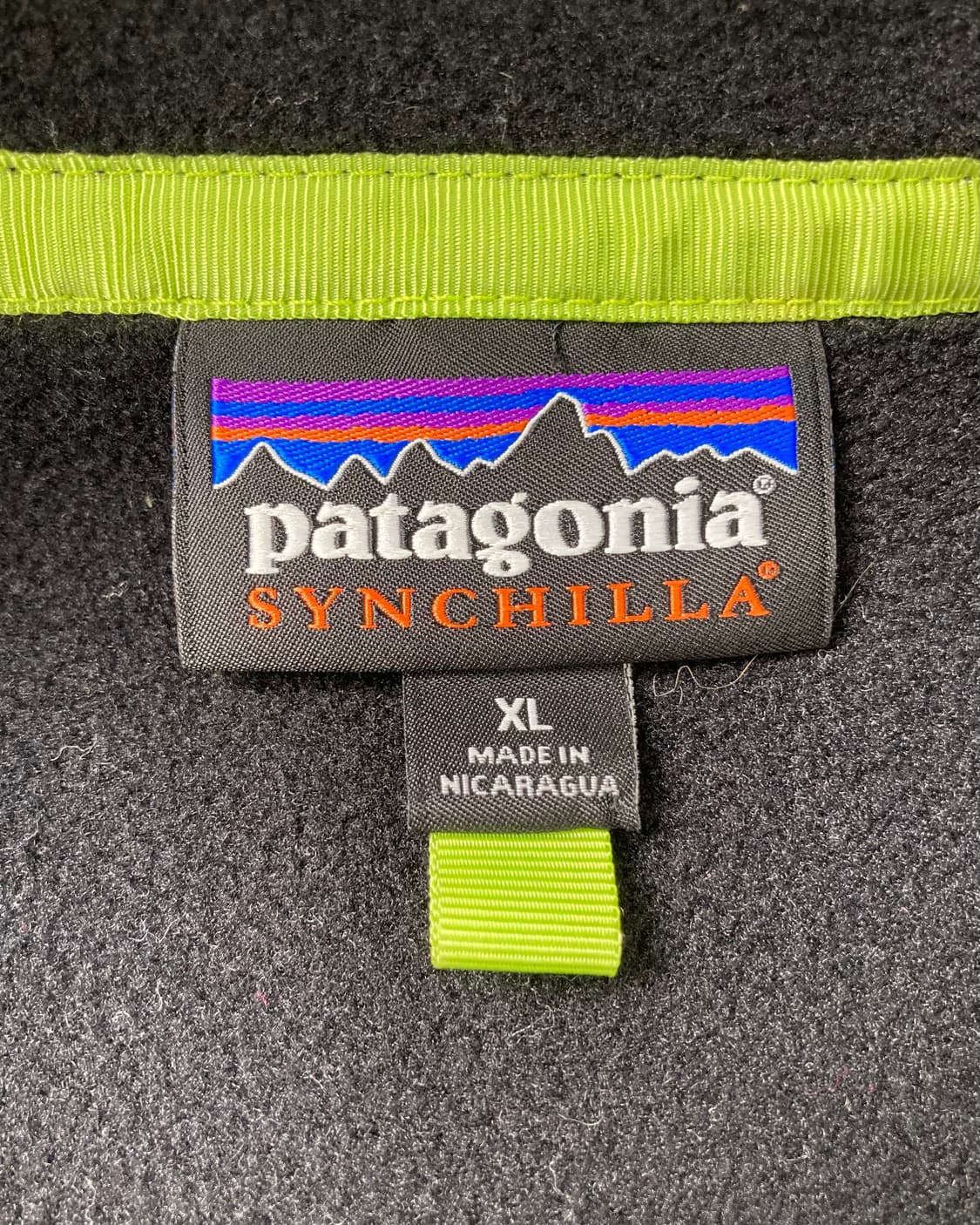 10s Patagonia Synchilla Snap-t Fleece 상품이미지3