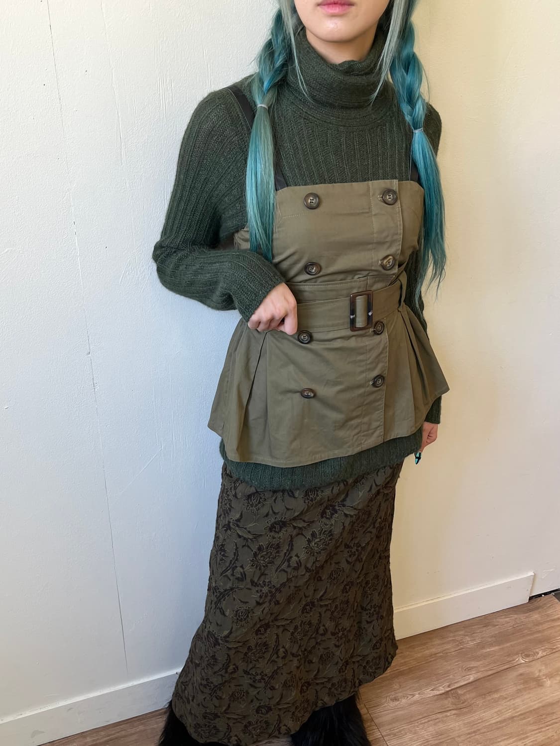 Riche glamour 로브 탑 상품이미지5