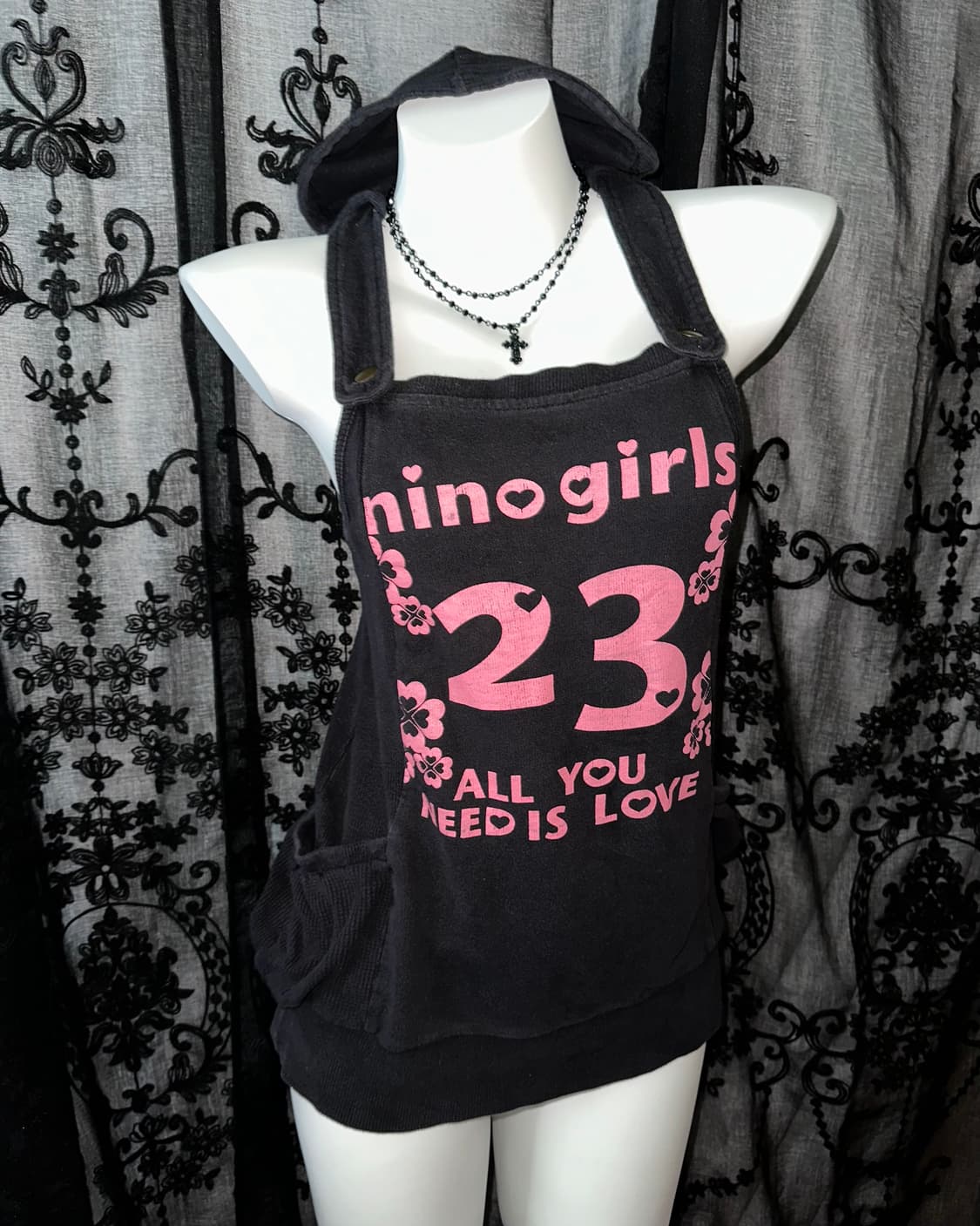 Kitch 23 Suspenders Top 상품이미지2