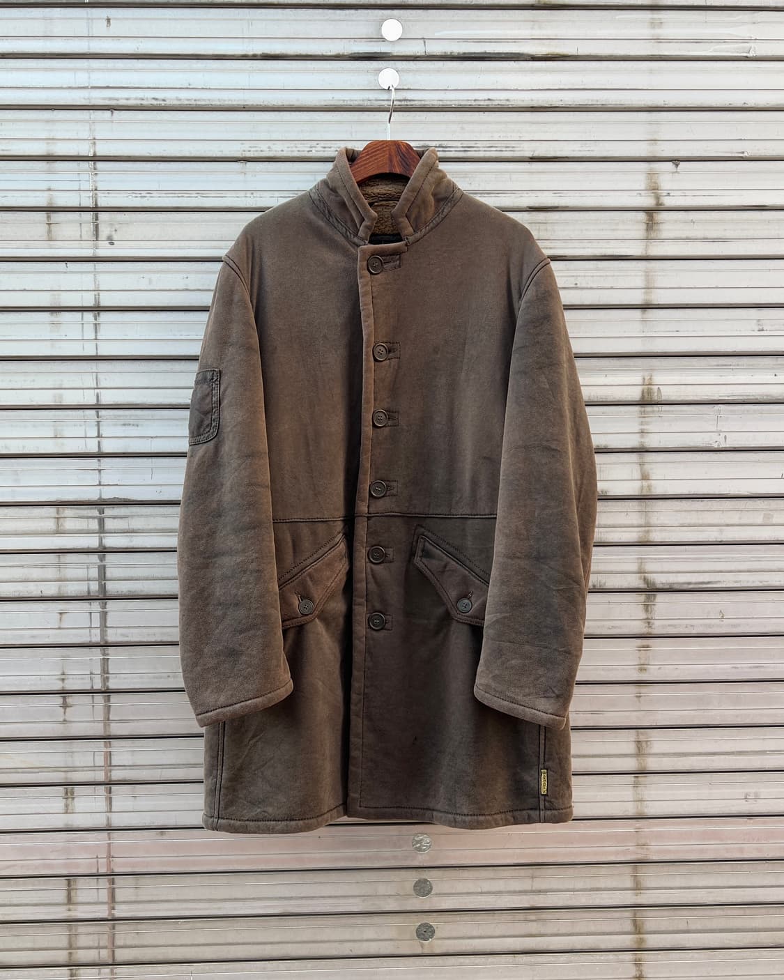 [L] 00s 아르마니 진스 퍼코트 상품이미지3