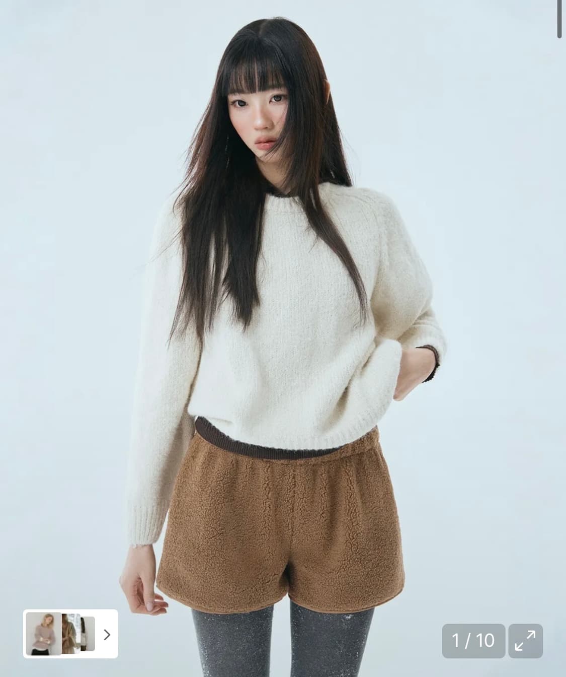 미쏘 니트 새상품 상품이미지2