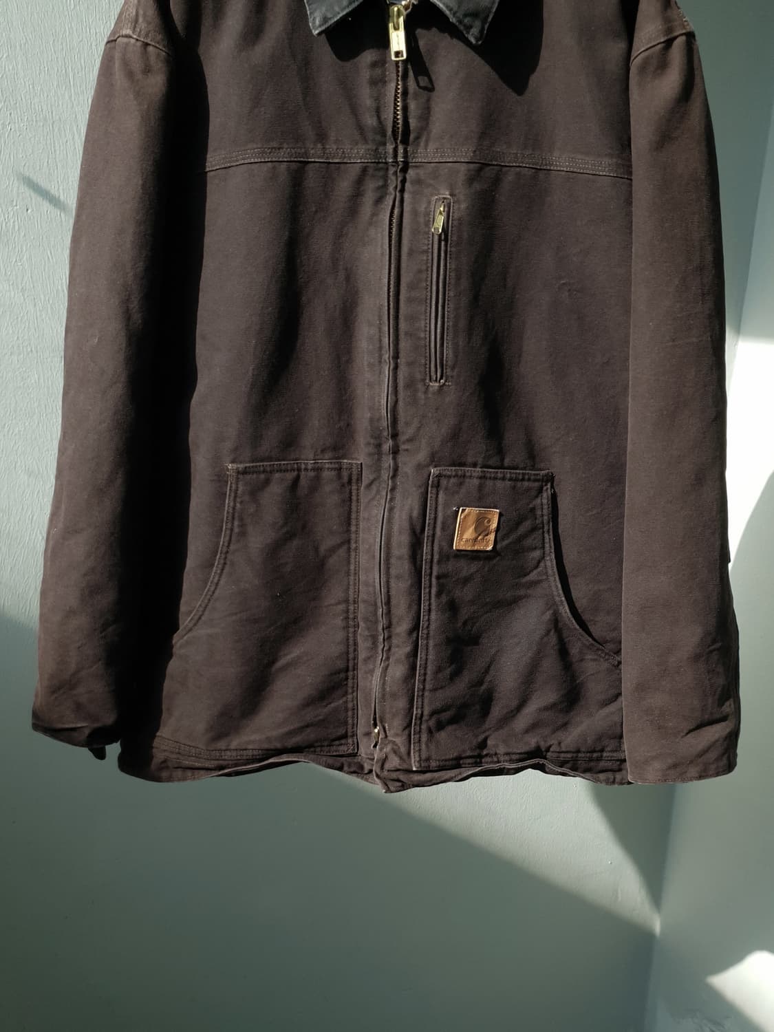 Carhartt sandstone ridge coat 상품이미지4