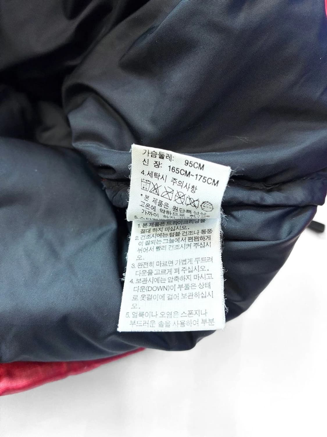 노스페이스 00s 눕시 구스다운 패딩 PN5474 상품이미지9