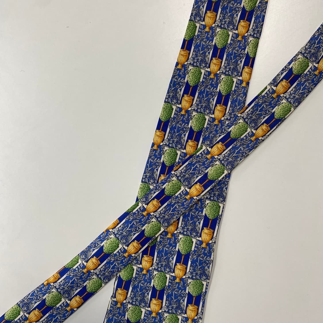 랑방 정품 명품넥타이 (LANVIN) 상품이미지4