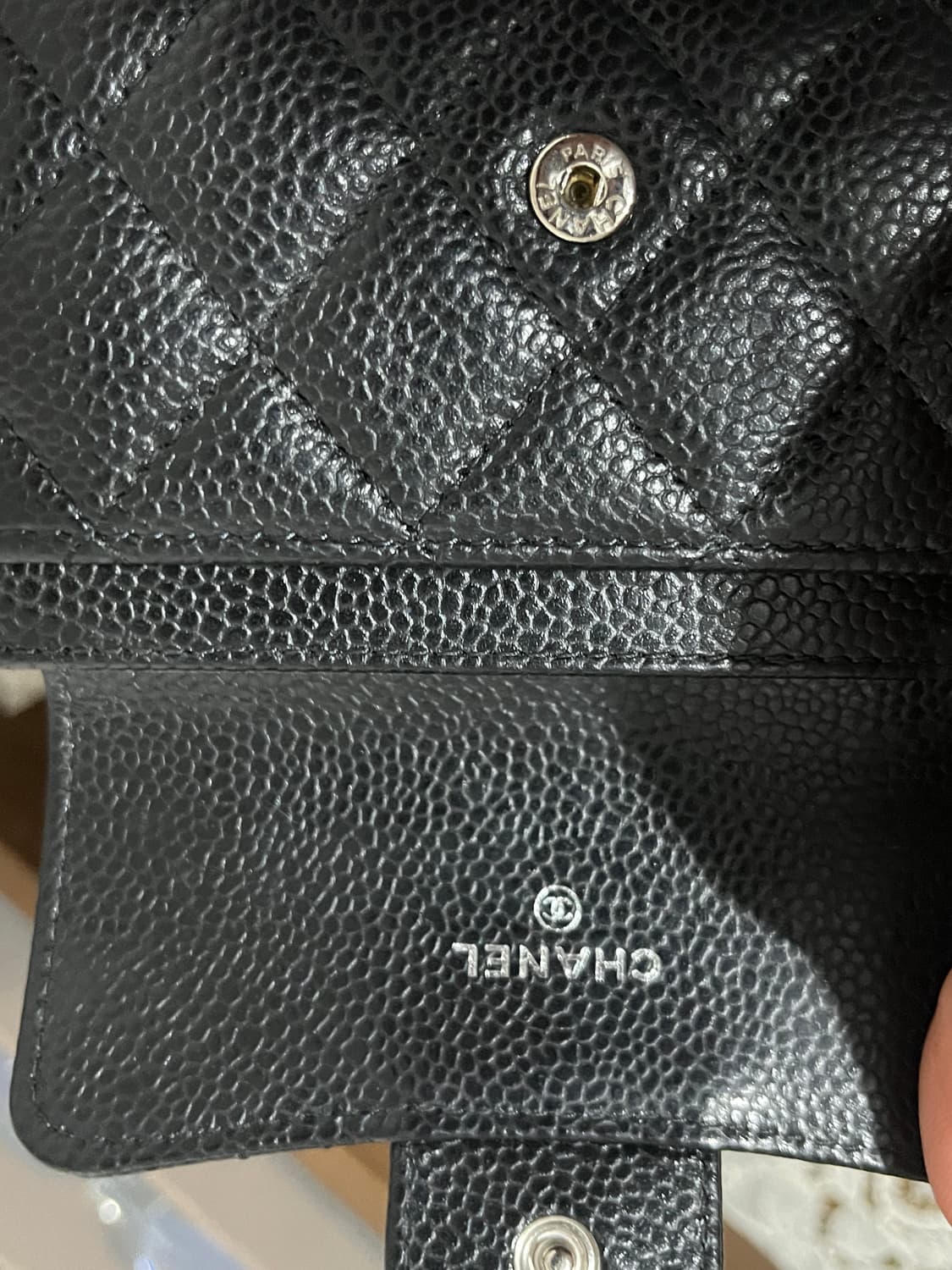 샤넬 카드지갑 상품이미지3