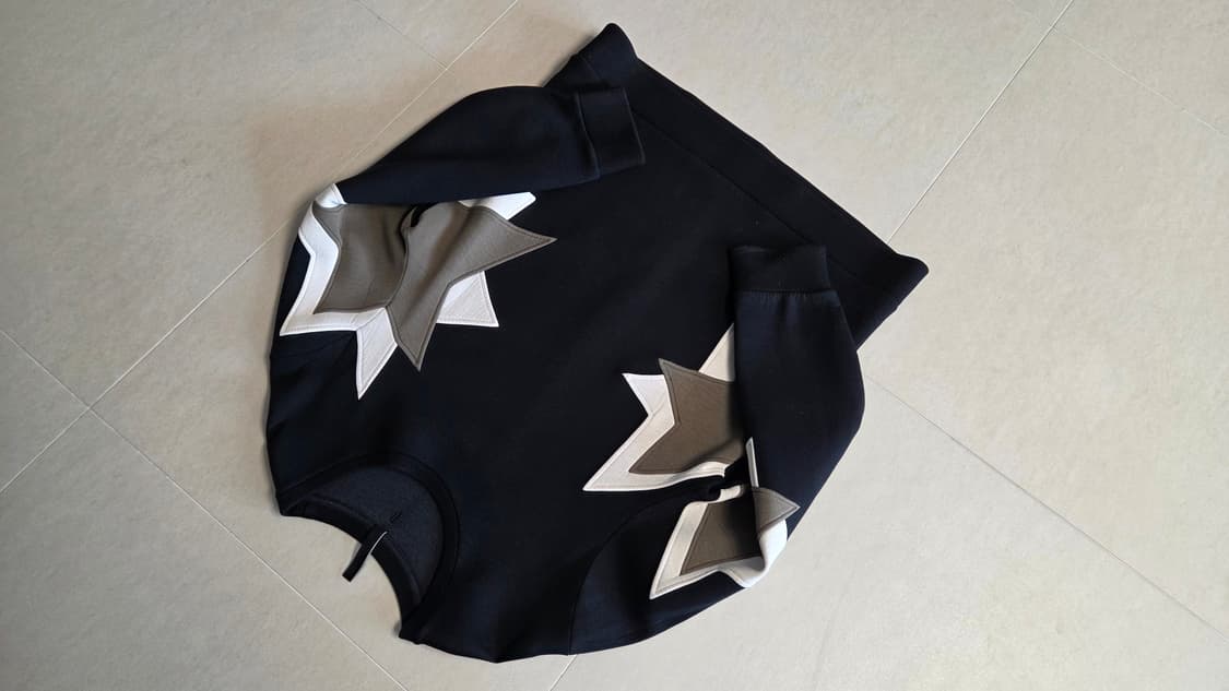 닐바렛 투스타 네오프렌  맨투맨  상품이미지7