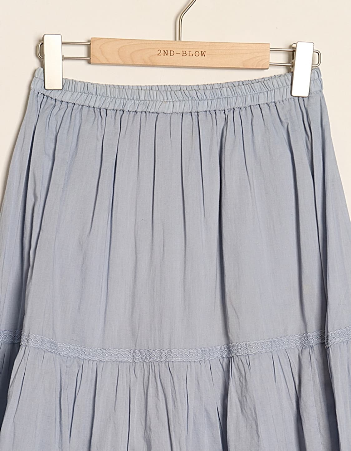 Non Tiered Skirt (25~26) 상품이미지2