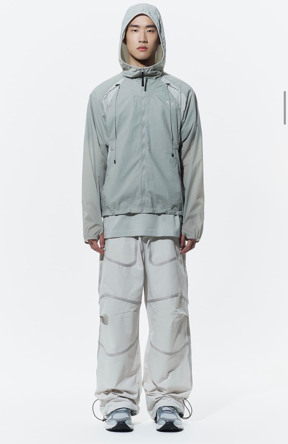 산산기어 백팩 자켓 라이트 그레이 (2) 상품이미지3