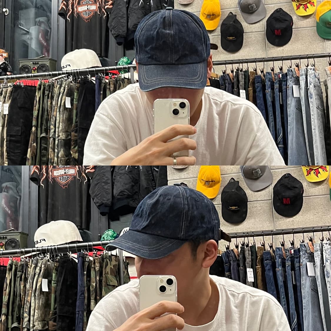 리바이스 데님 볼캡 상품이미지6