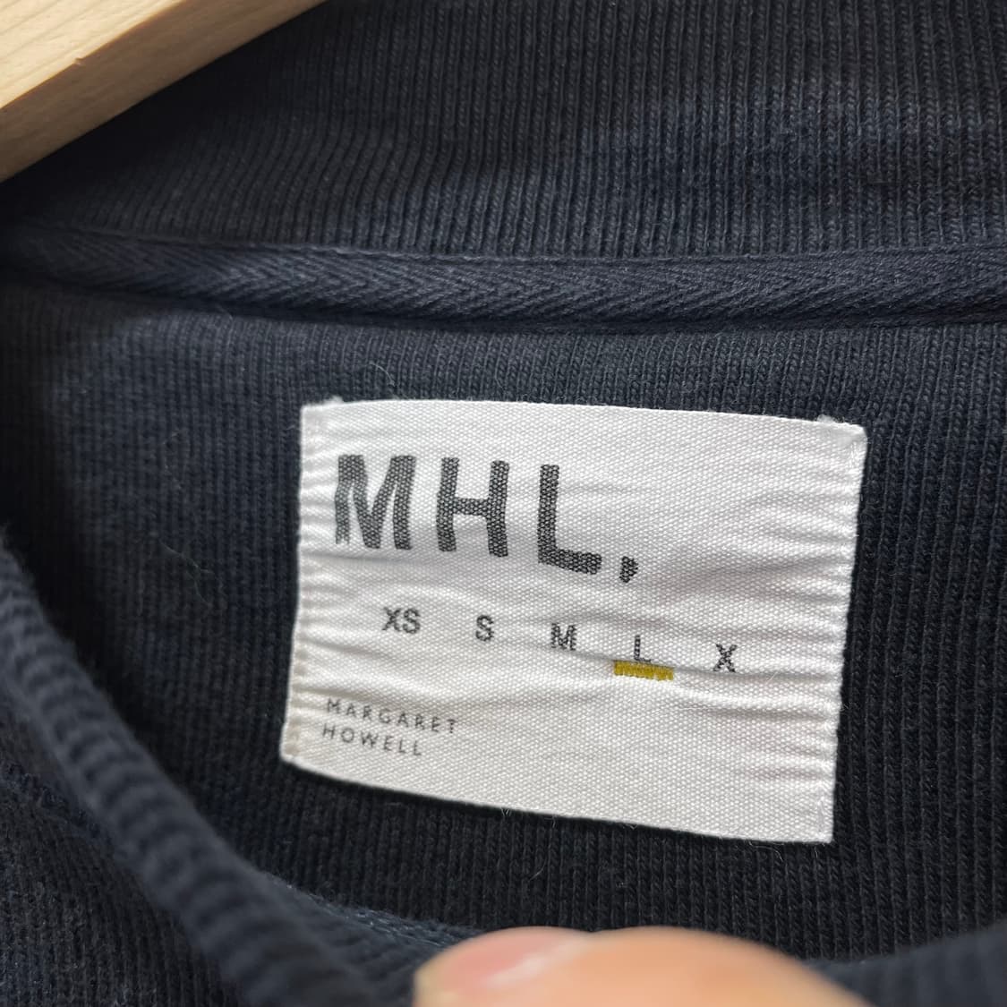 마가렛호웰 MHL 모크넥 스웻셔츠 상품이미지4