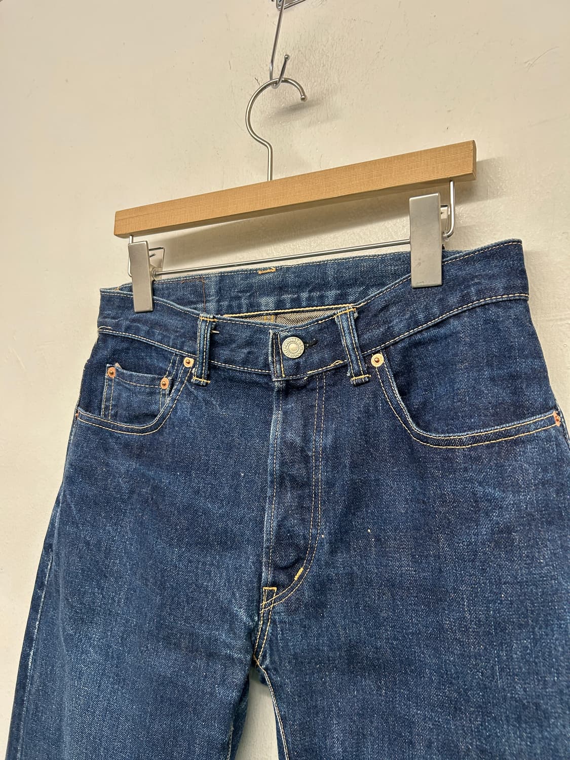 블루블루 재팬 셀비지 데님 청바지 상품이미지3