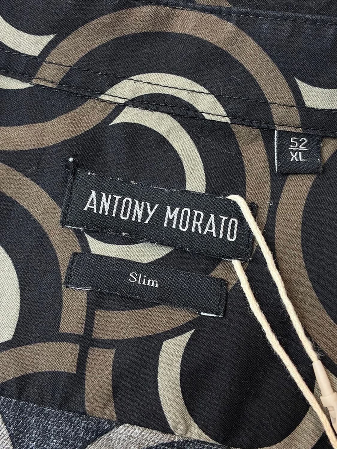 안토니 모라토 멀티 배색 스트레이트 핏 셔츠 PN5185 상품이미지7