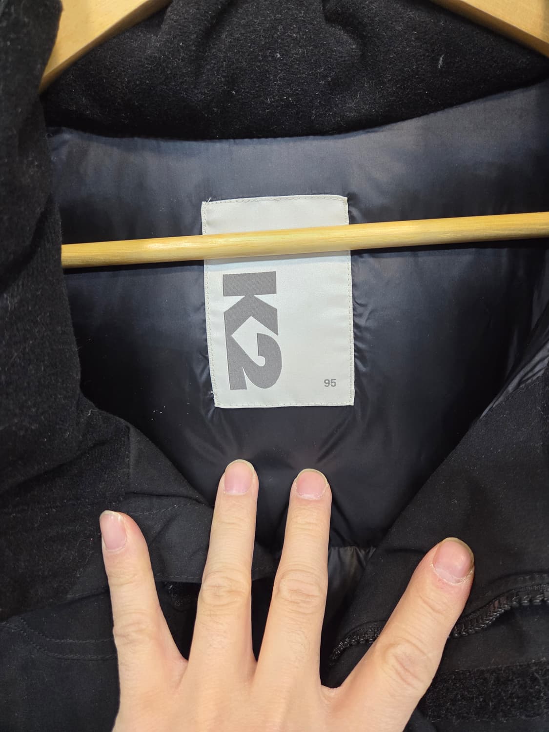 K2 남여공용 매킨리 라쿤퍼 구스다운 롱패딩 95 상품이미지4