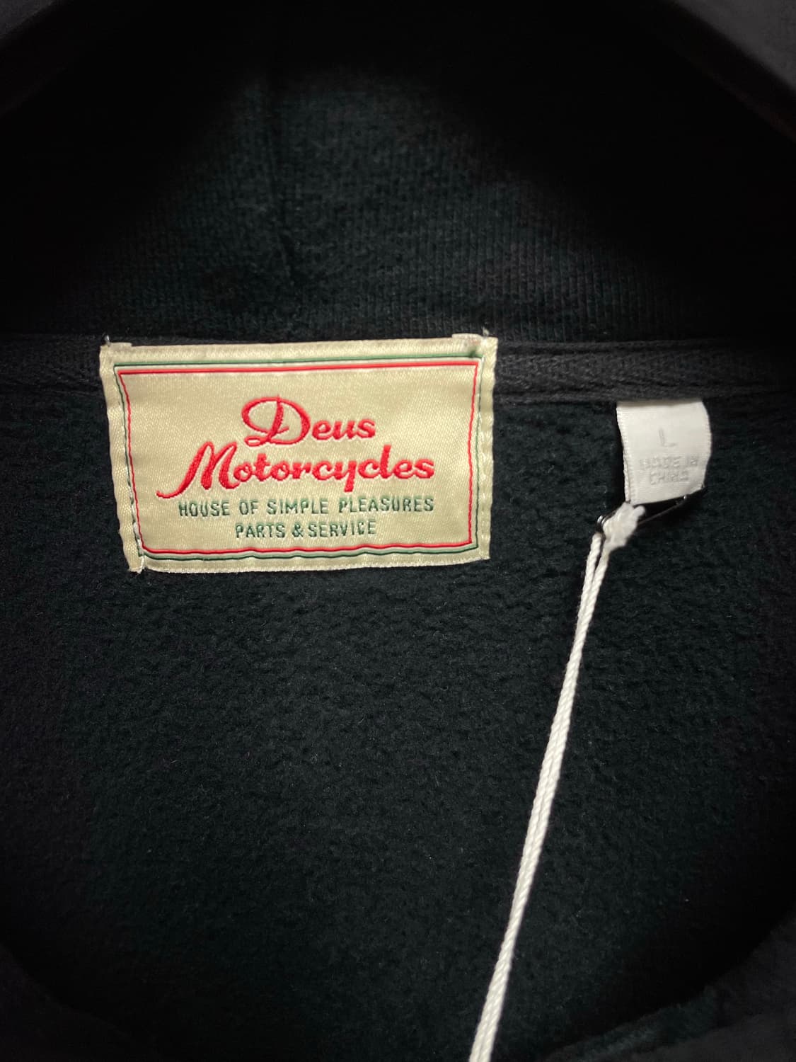 [Deus] 데우스 후드집업 상품이미지3