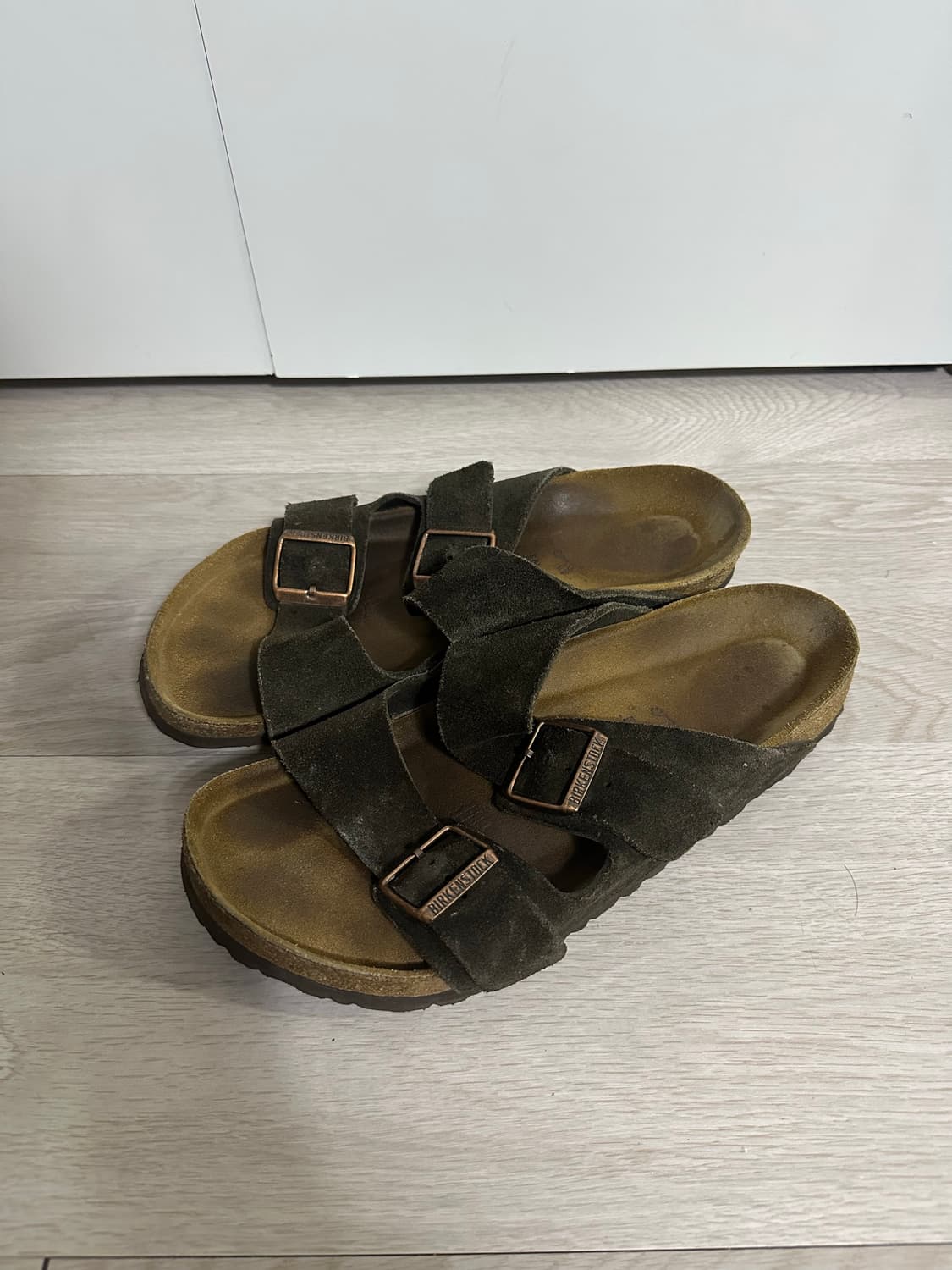 버켄스탁 Birkenstock 아리조나 스웨이드 모카 265 레귤러 상품이미지2