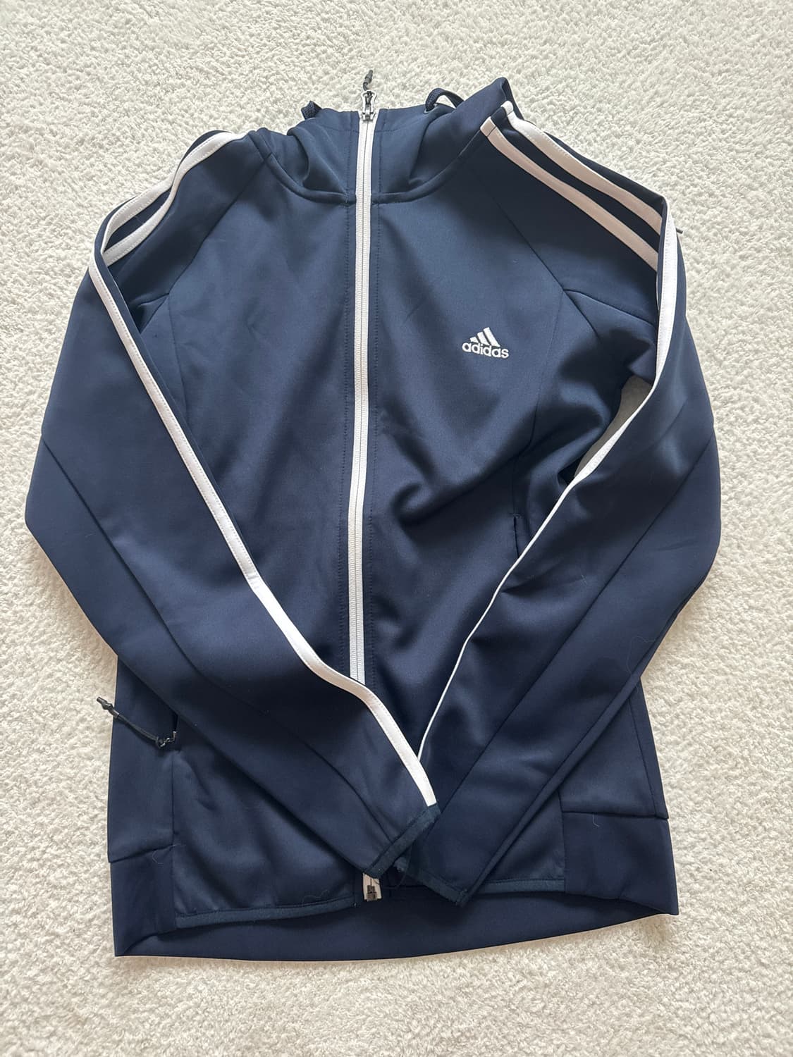 아디다스 후드 집업 상품이미지1