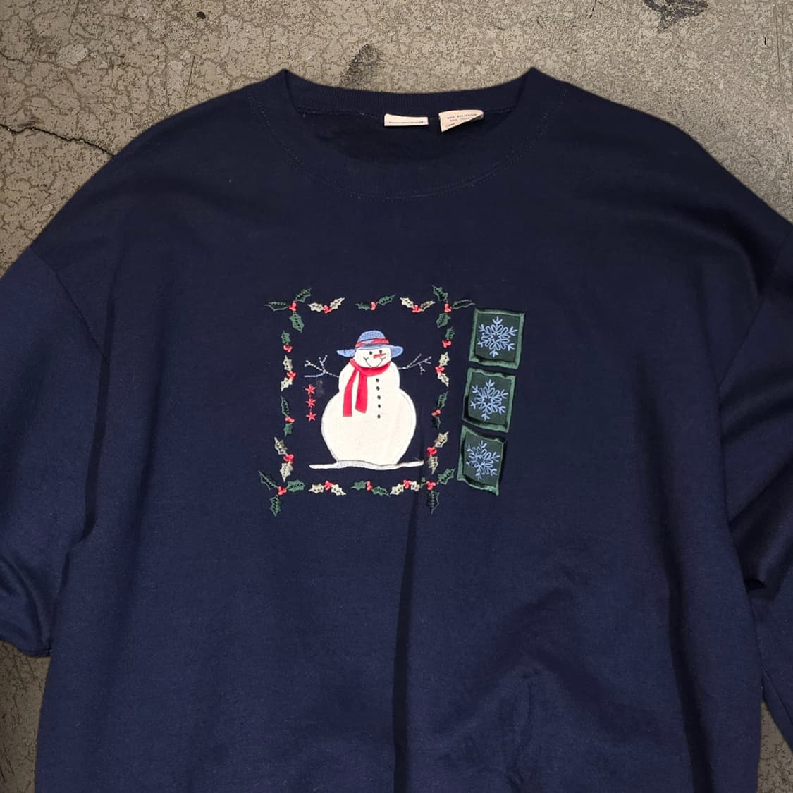 90s NorthCrest 스웻셔츠 Made in U.S.A 상품이미지2